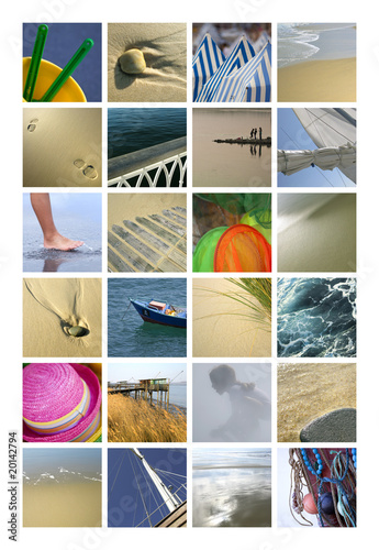 Vacances en été à la mer Vacances en été à la mer