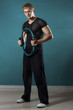 fitness man