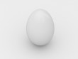 Single white egg Single white egg