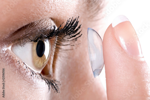 Foto: contact lens contact lens