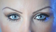 Blaue Augen