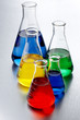 Colorful chemicals