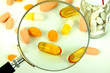 Tabletten unter der Lupe