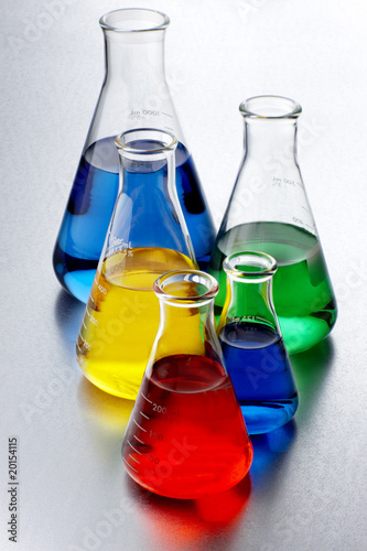 Foto: Colorful chemicals Colorful chemicals