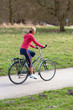 Foto: Cycling in a Park Cycling in a Park