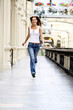 Photo: Full length portrait of a beautiful woman Full length portrait of a beautiful woman