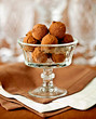 delicious chocolate truffles