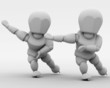 Illustration: speed skating speed skating