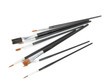 a group of paint brushes