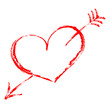 Valentine's Day abstract background.
