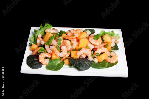 Photo: Prawn Salad Prawn Salad