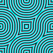 Abstract geometric truchet background