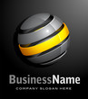 Business logo design 3D