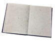 Carnet ouvert (papier artisanal)