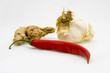 ginger garlic and chili