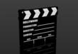 Filmklappe Closed - 3D Render