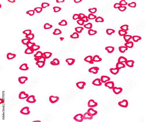 Photo: Red heart texture Red heart texture