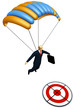 Businessman aiming