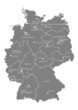 Deutschland, Bundesländer, Landeshauptstädte