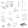 set white collection paper - packaging 16 pieces set white collection paper - packaging 16 pieces