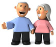 Couple senior