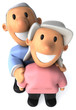 Couple senior