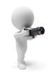 3d small people - photographer