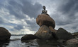 Statue of The Little Mermaid in Copenhagen