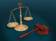Justice concept.
