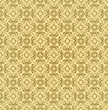 Antique ottoman seamless wallpaper vector design
