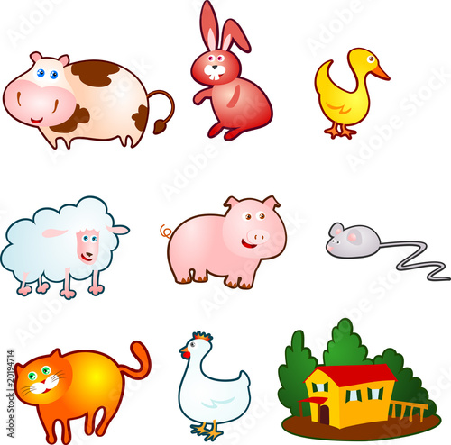 Animali e fattoria