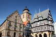 Historische Altstadt von Alsfeld u.a. mit Rathaus