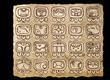 Mayan Calendar: Symbols and Day Names Mayan Calendar: Symbols and Day Names