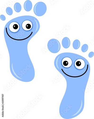 Illustration: happy feet happy feet
