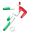 fußball italien football italy symbol fußball italien football italy symbol