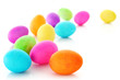 Colorful Easter eggs