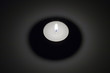 One candle in the dark