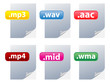 audio files audio files
