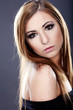Beautiful woman portrait