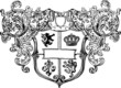 heraldic crest shield
