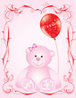 Its a Girl card