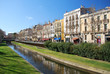 Le quai Vauban à Perpignan Le quai Vauban à Perpignan