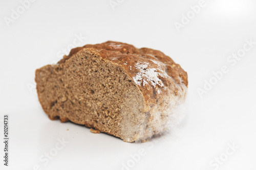 Foto: Brot mit Schimmel Brot mit Schimmel