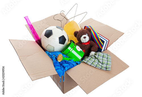 Photo: Box of Junk Box of Junk