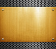 metal template background metal template background