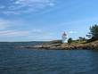 Small ligthouse near Oslo fjord