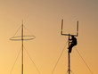 antenna repair in the sky