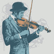 background with violinist. background with violinist.