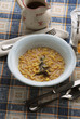 Minestra di fagioli con pasta gramigna - Primi Toscana
