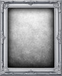 silver frame background silver frame background